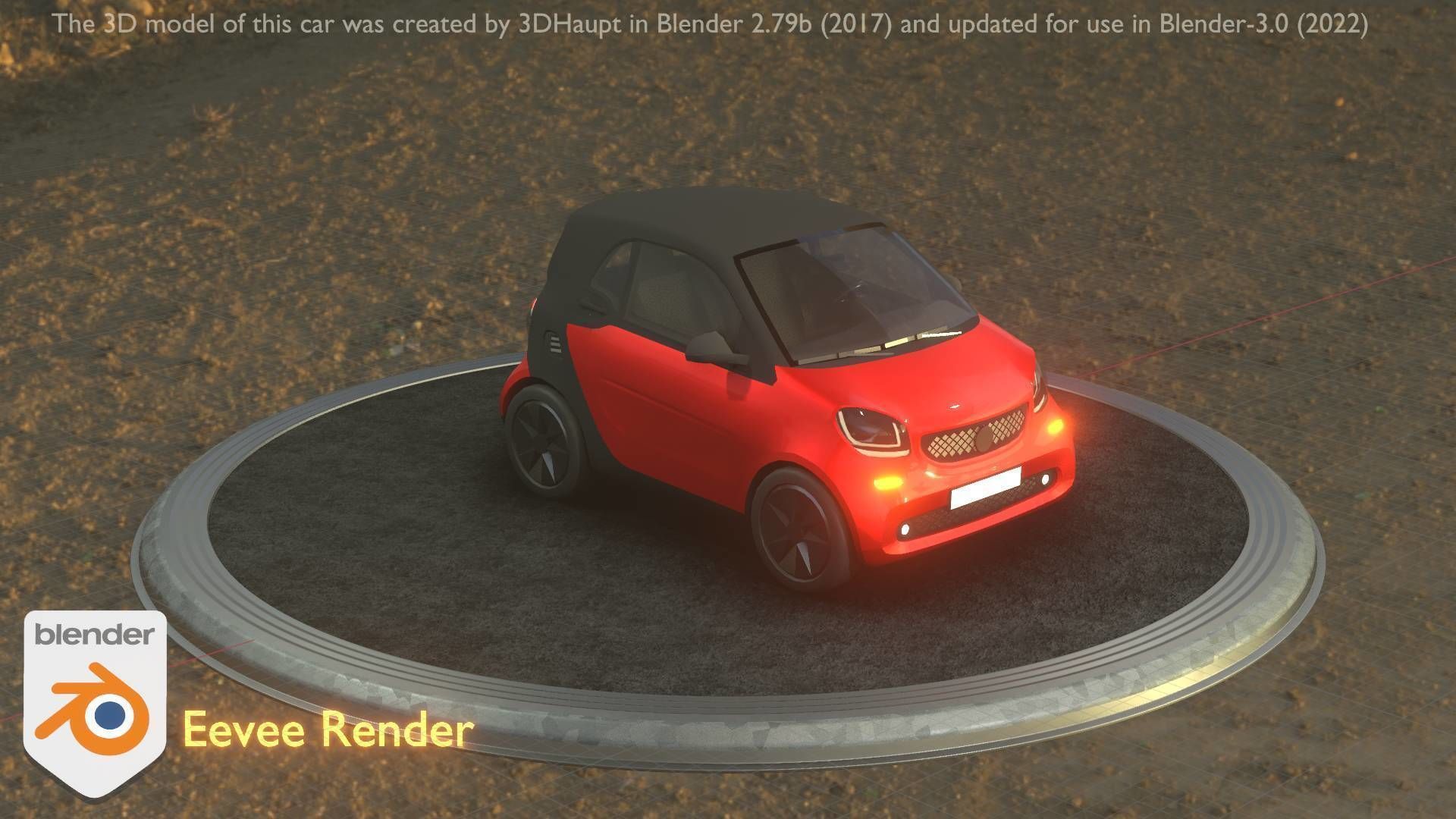 City Cars All Types A B C D E Red 3D Model Collection_117