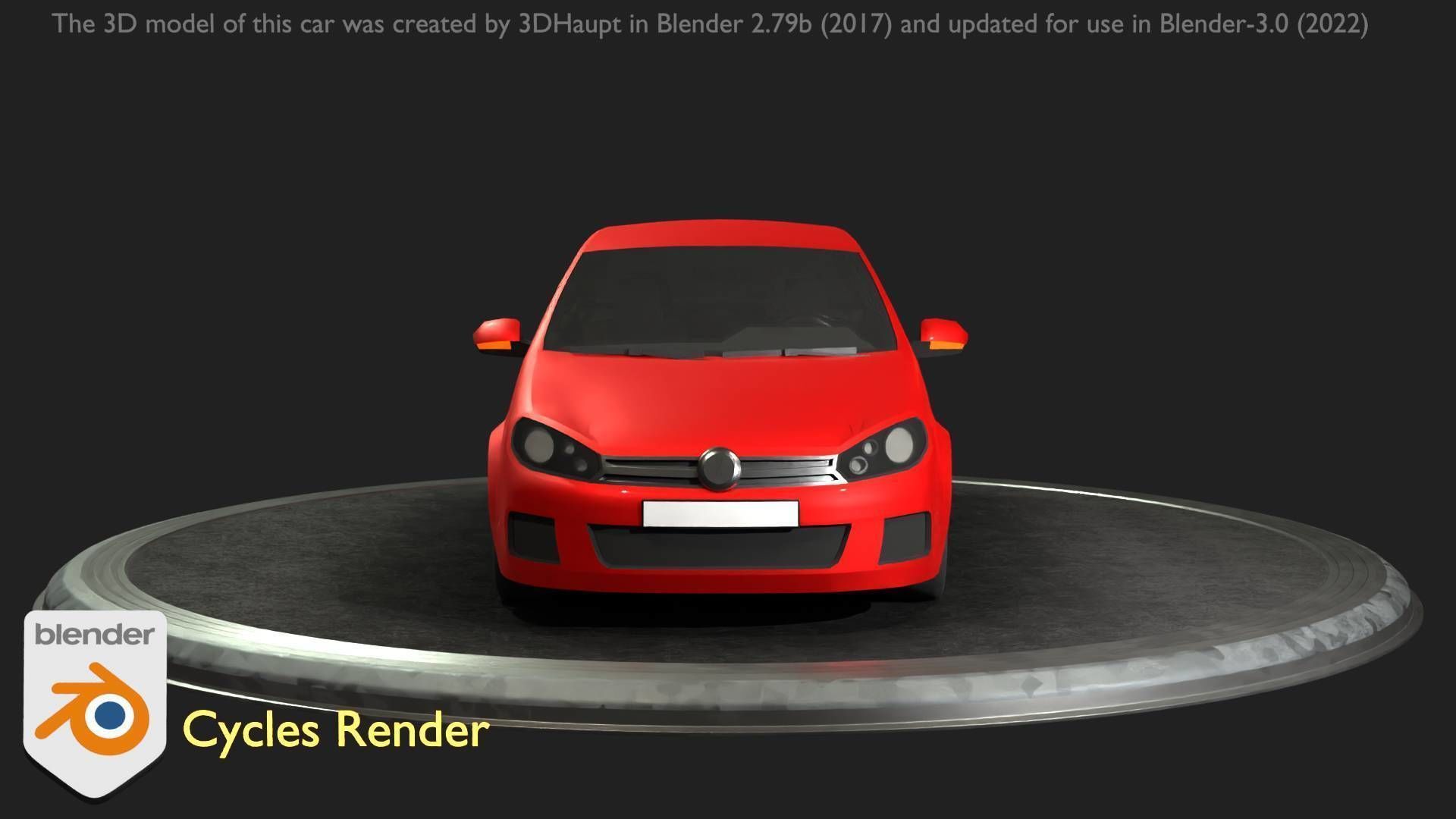 City Cars All Types A B C D E Red 3D Model Collection_32