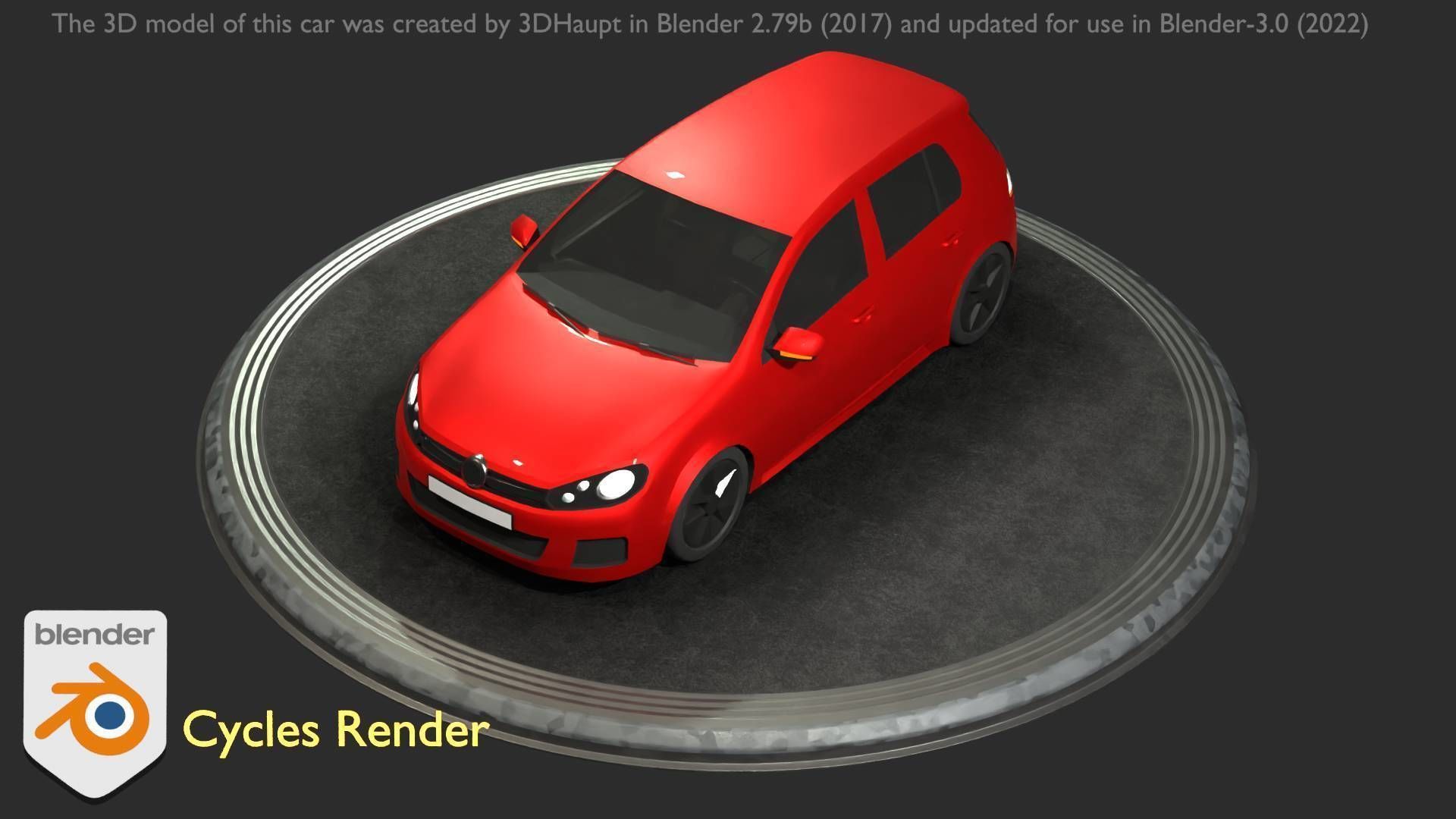 City Cars All Types A B C D E Red 3D Model Collection_33