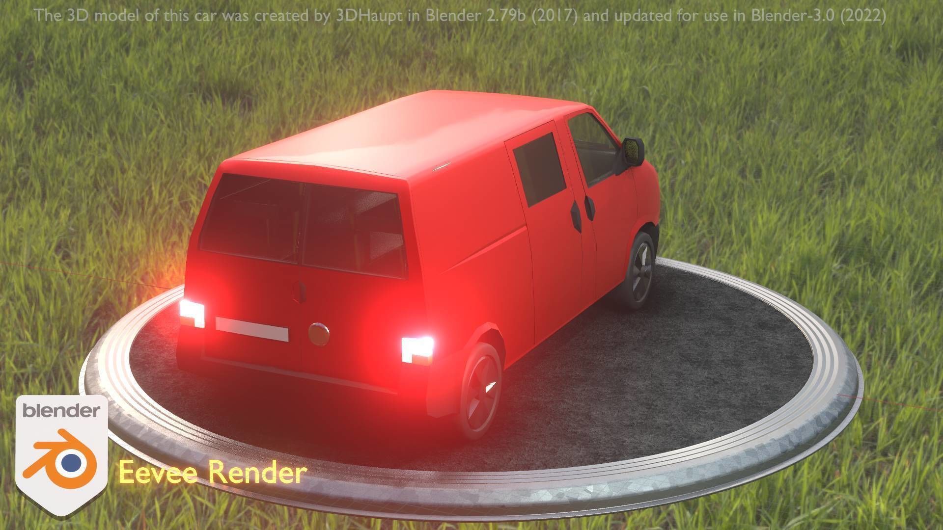 City Cars All Types A B C D E Red 3D Model Collection_60