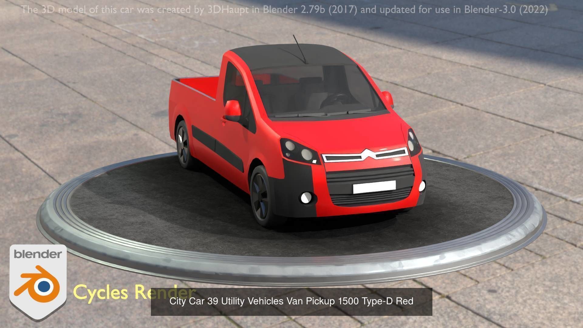 City Cars All Types A B C D E Red 3D Model Collection_16