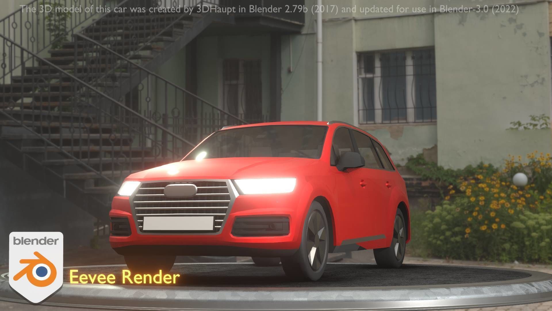 City Cars All Types A B C D E Red 3D Model Collection_92