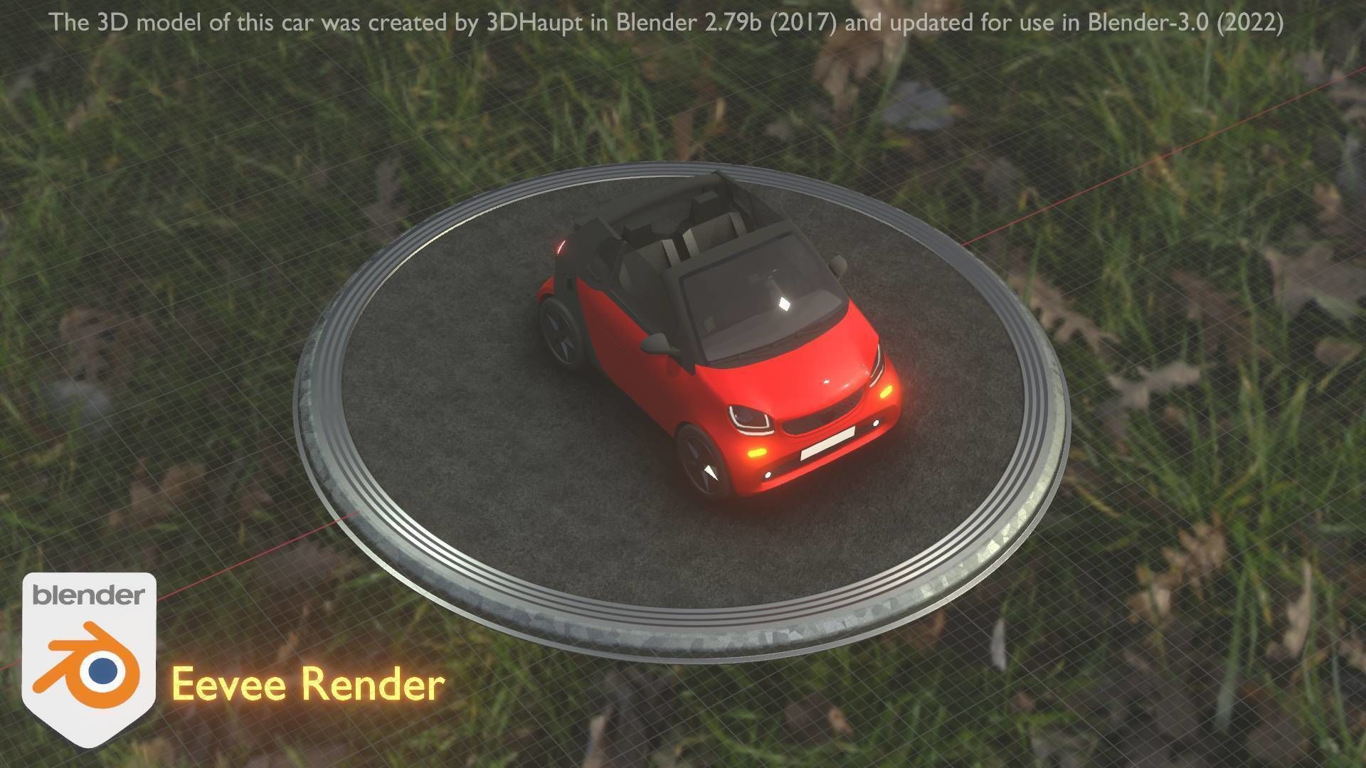 City Cars All Types A B C D E Red 3D Model Collection_113