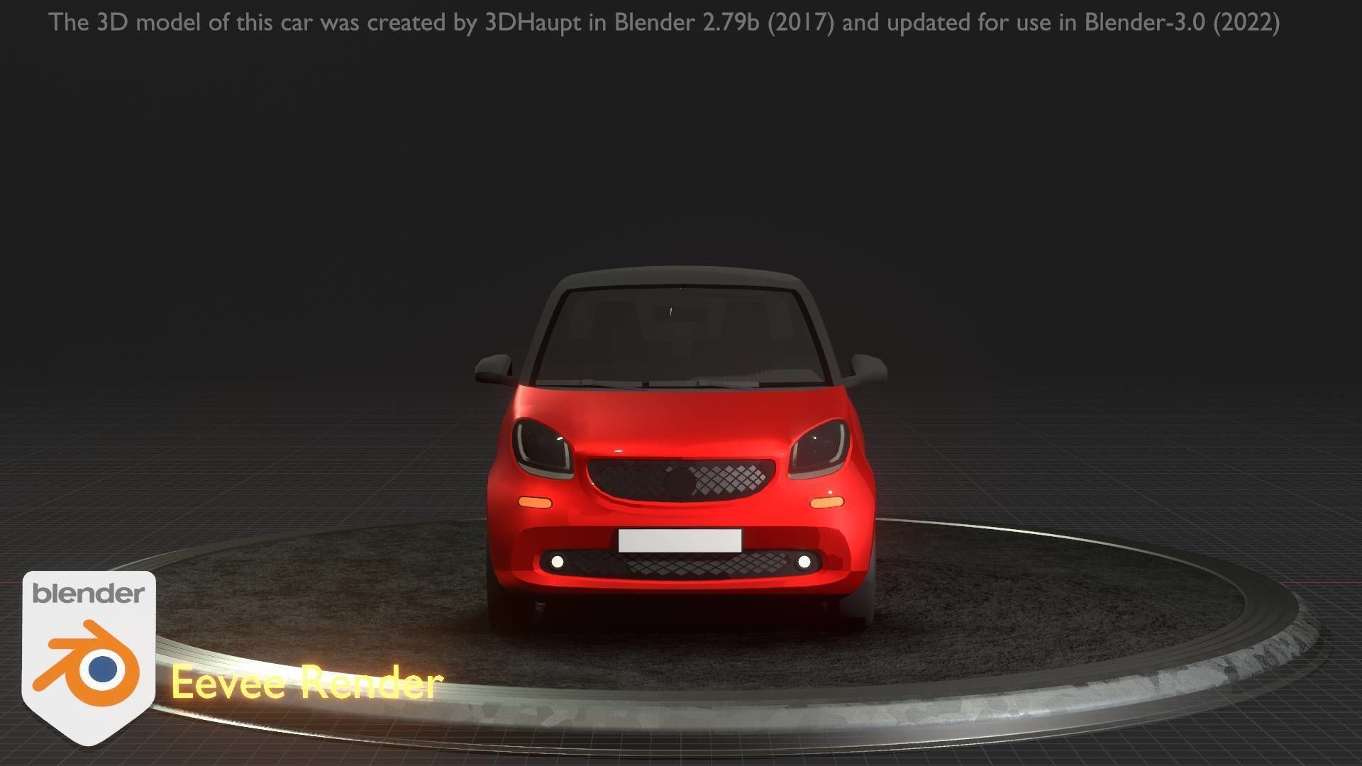 City Cars All Types A B C D E Red 3D Model Collection_115