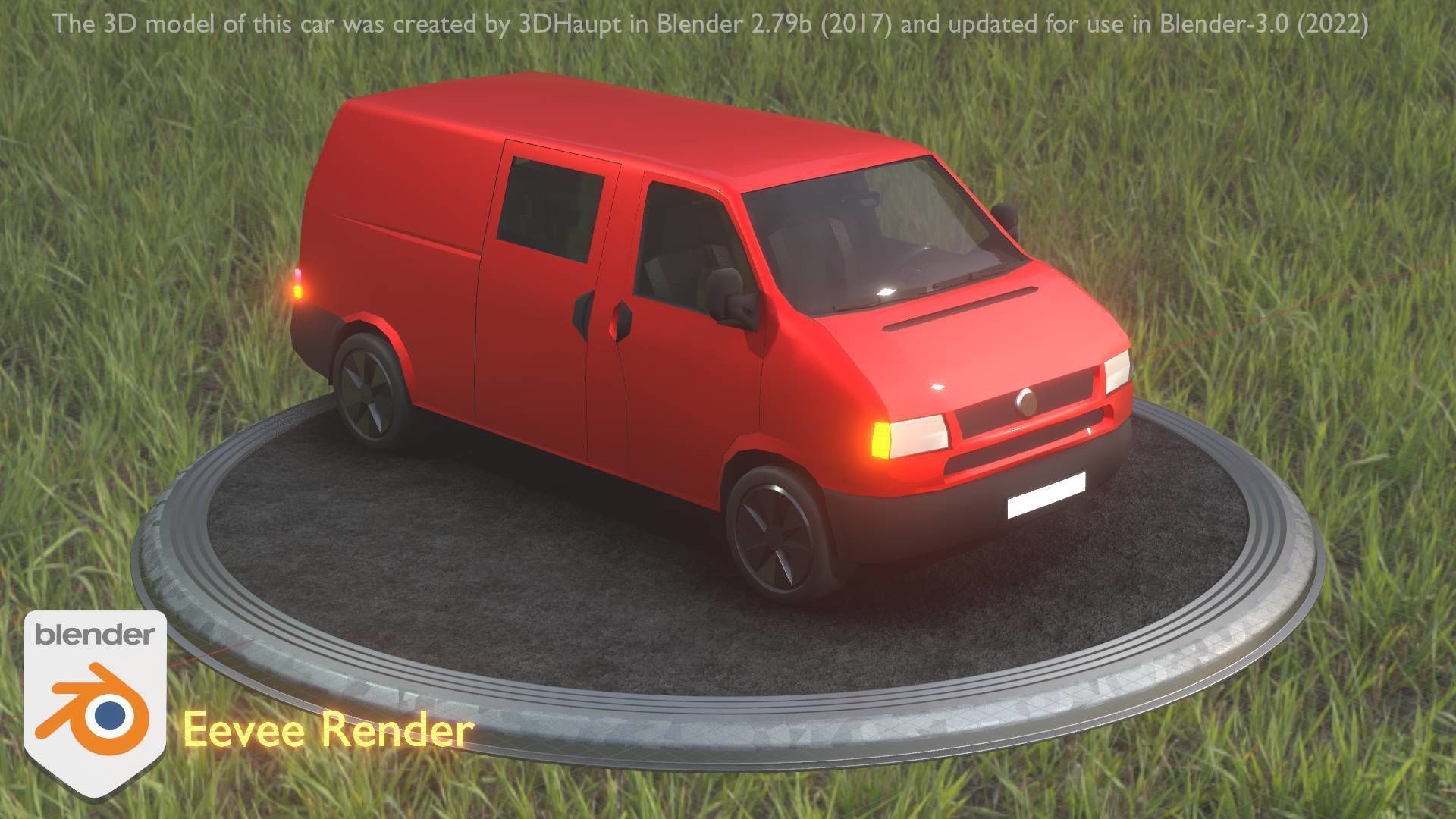 City Cars All Types A B C D E Red 3D Model Collection_61