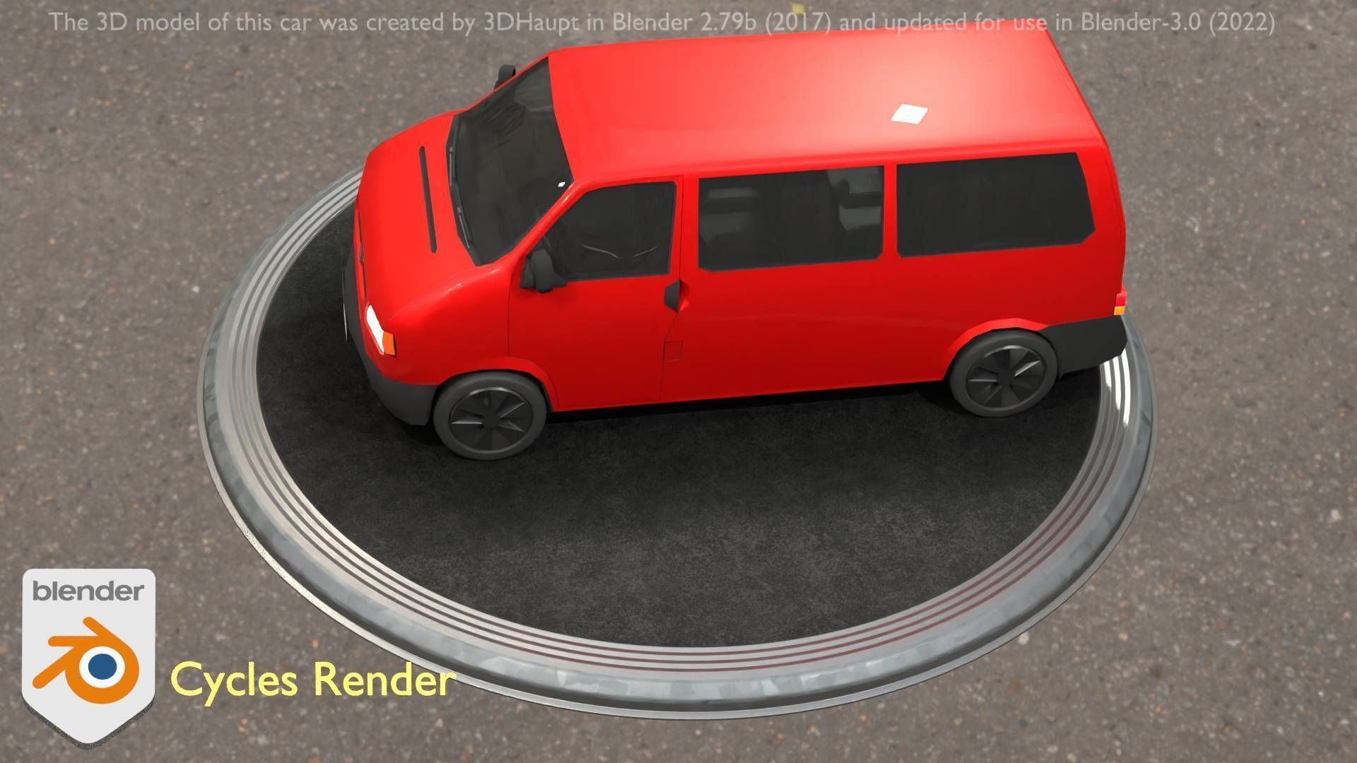 City Cars All Types A B C D E Red 3D Model Collection_78