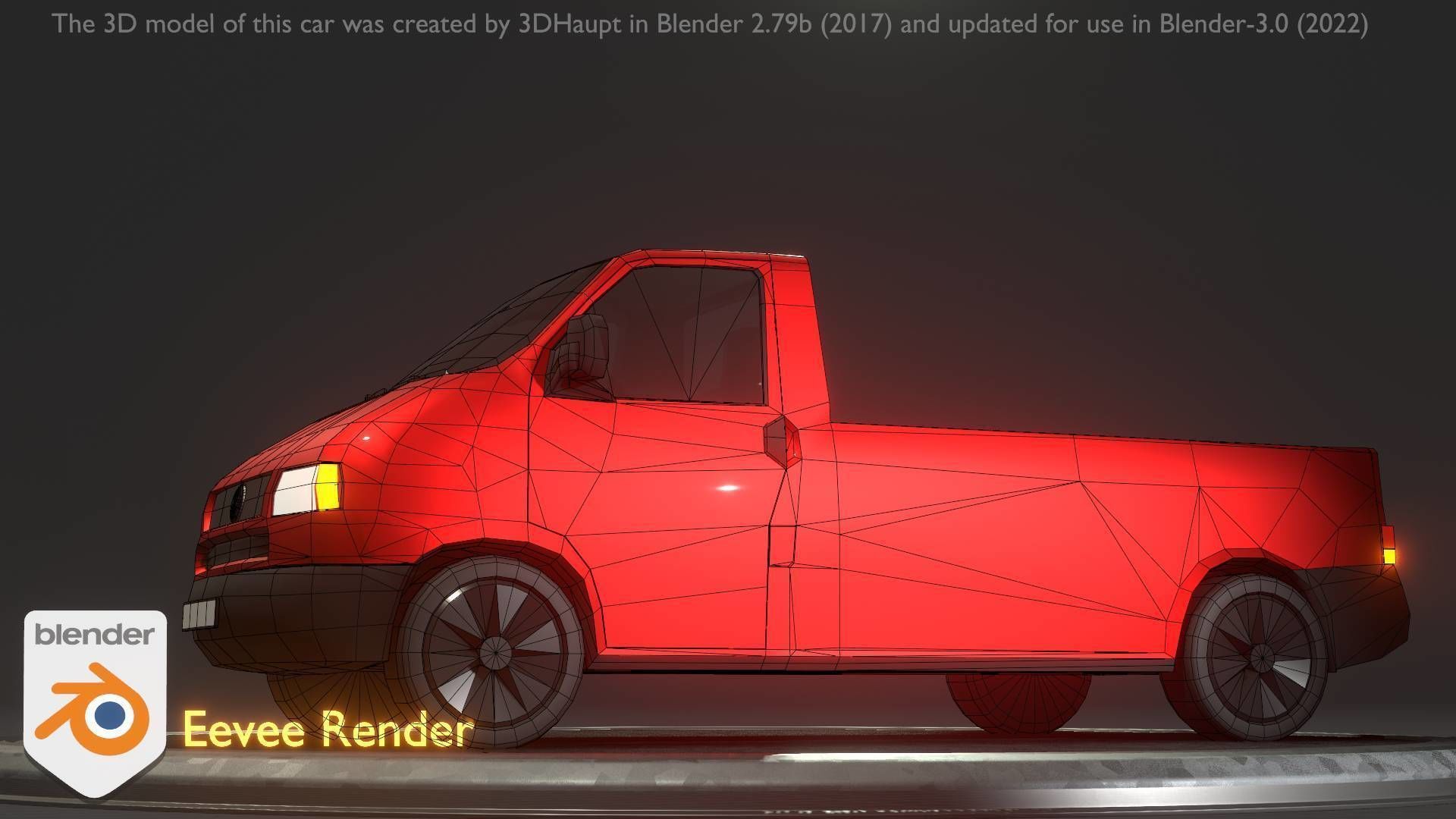 City Cars All Types A B C D E Red 3D Model Collection_67