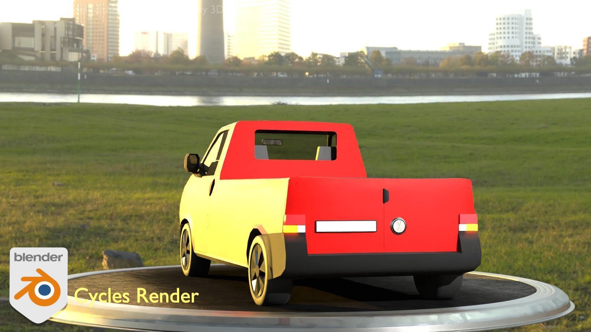 City Cars All Types A B C D E Red 3D Model Collection_72