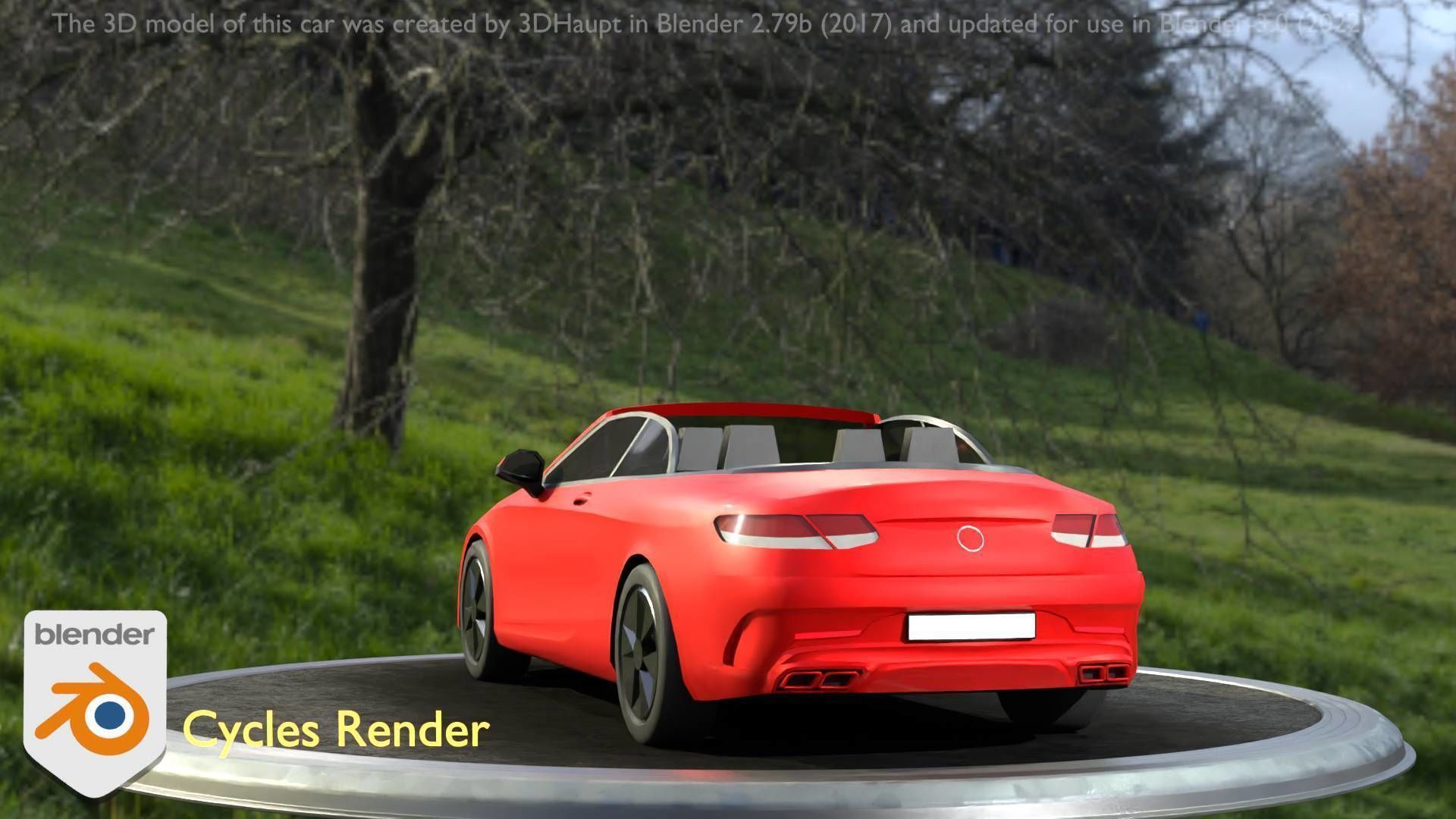 City Cars All Types A B C D E Red 3D Model Collection_98