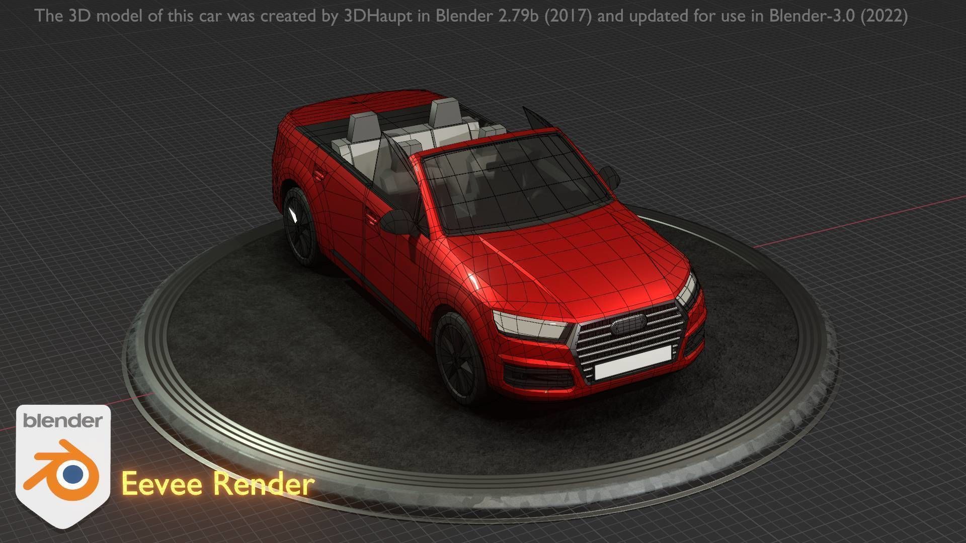 City Cars All Types A B C D E Red 3D Model Collection_86