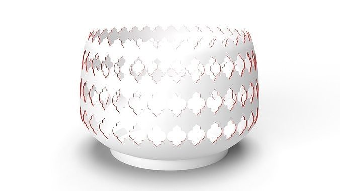  spherical bowl 3D print model