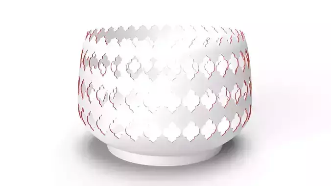  spherical bowl 3D print model