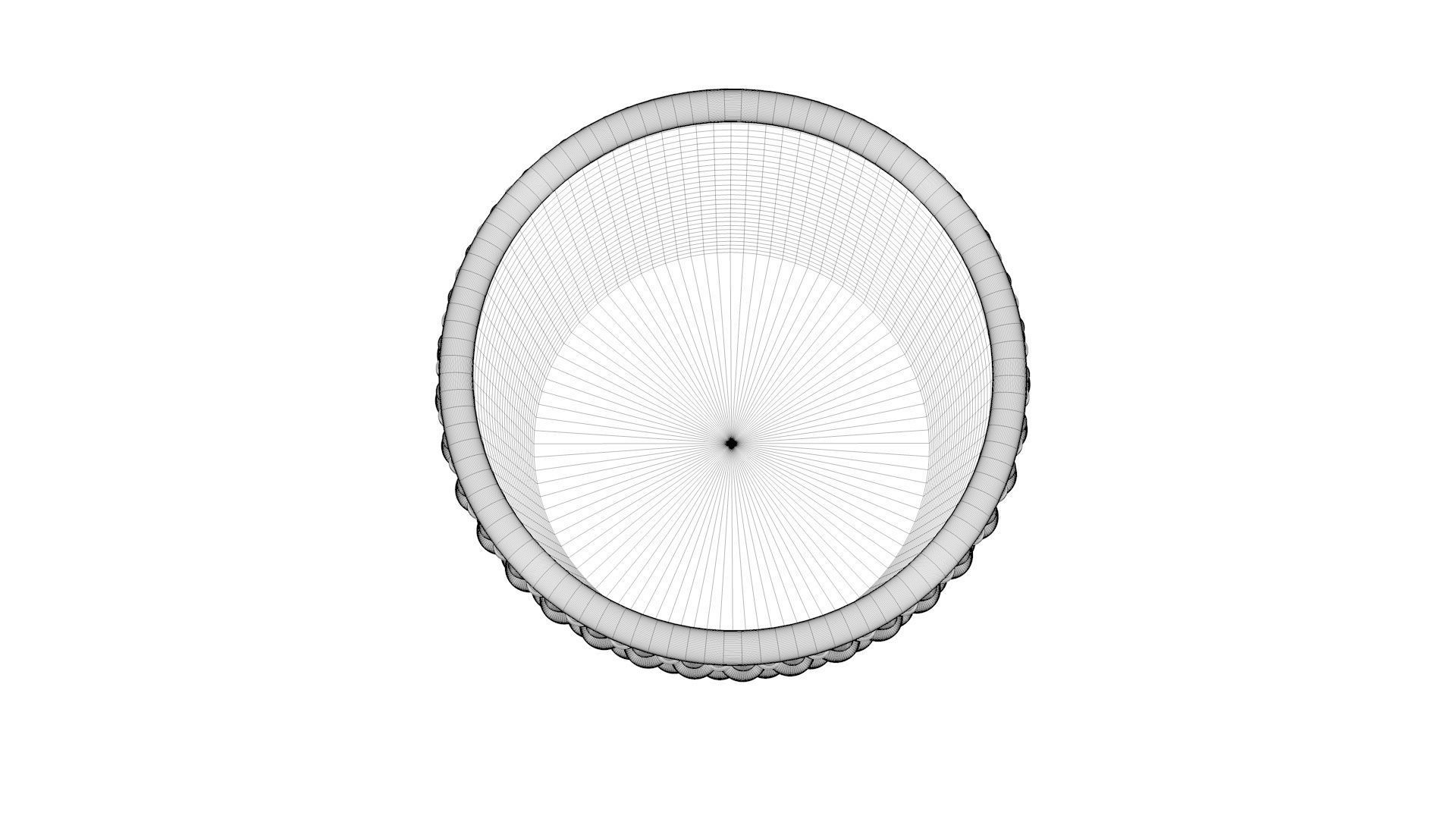 Detailed modern vase 3D print model 3D print model_5