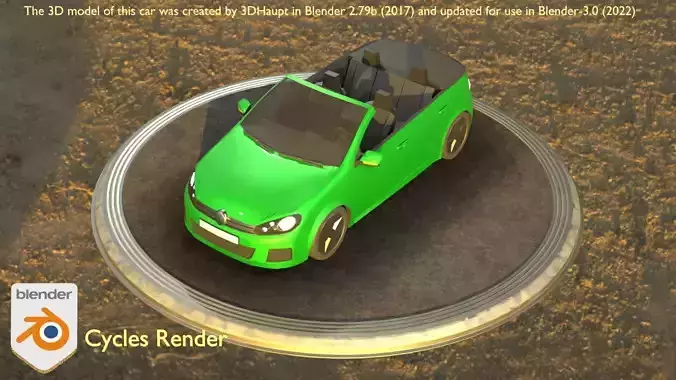 City Car 40 Compact Class Convertible Open Type-C Green