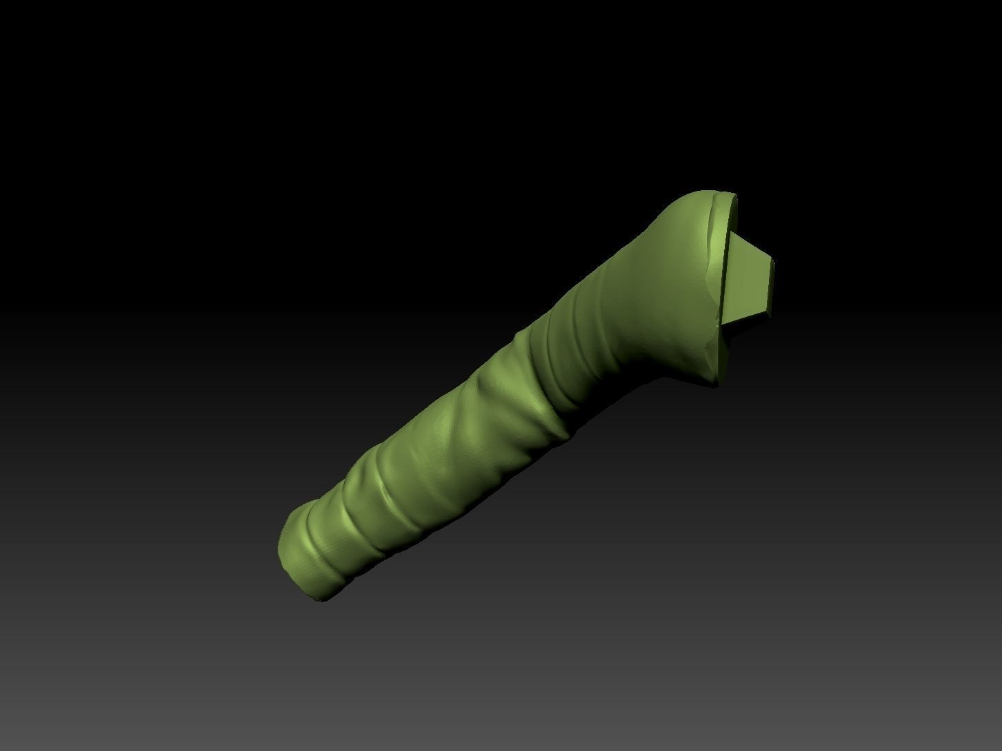 Android 18 3d print files 3D print model_6