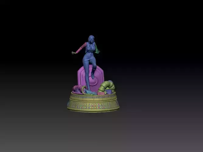 Android 18 3d print files