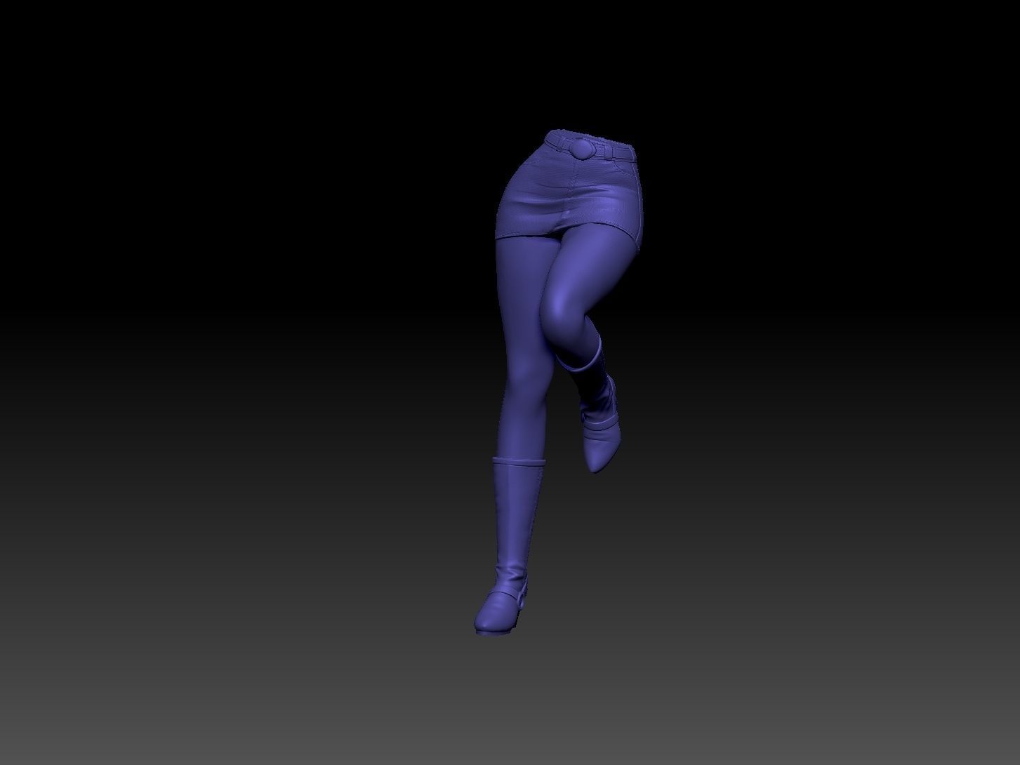 Android 18 3d print files 3D print model_5