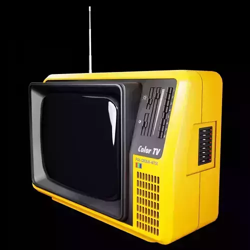 Old Portable TV