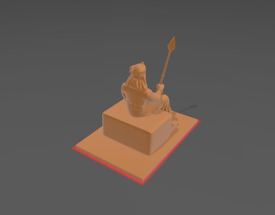 Maharana Pratap 3D Model 3D print model_2