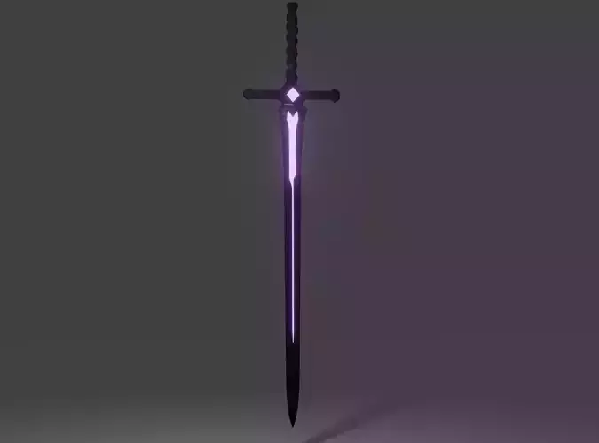 sword with lights