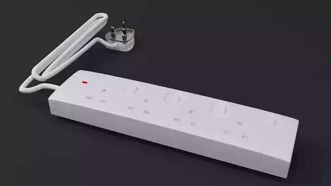 Multi Plug 3D model