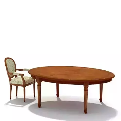Classic Table And Chairs