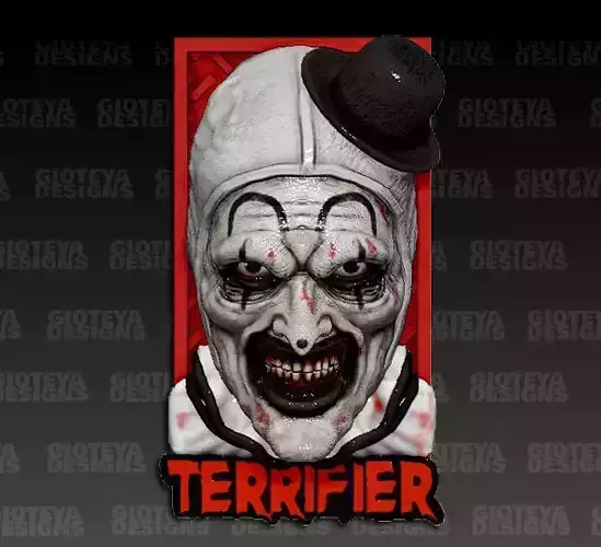 Terrifier terriffer mask