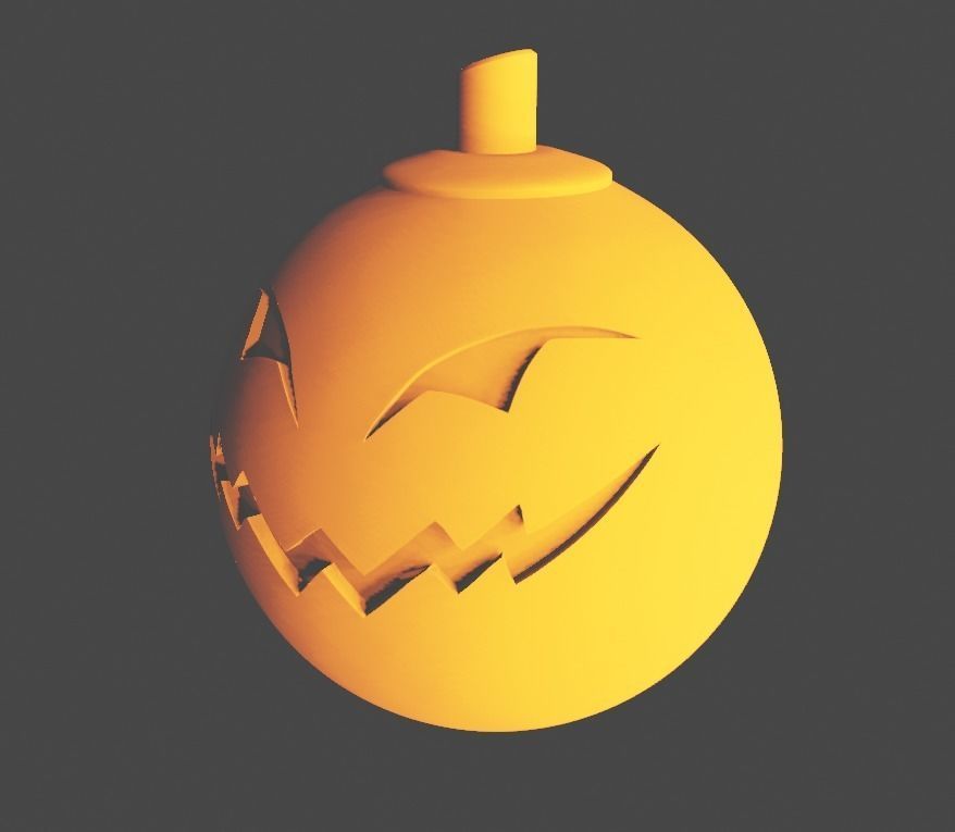 Green Goblin Bomb  3D print model_3