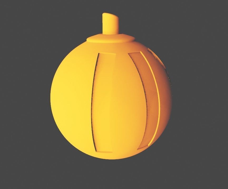 Green Goblin Bomb  3D print model_5