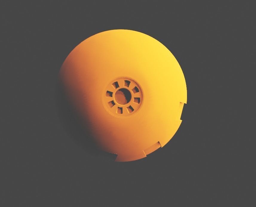 Green Goblin Bomb  3D print model_4