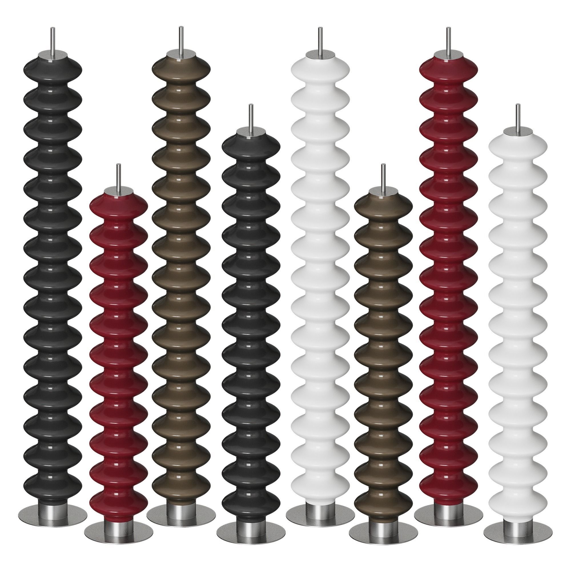 Tubes Radiatori MILANO 3D model_3