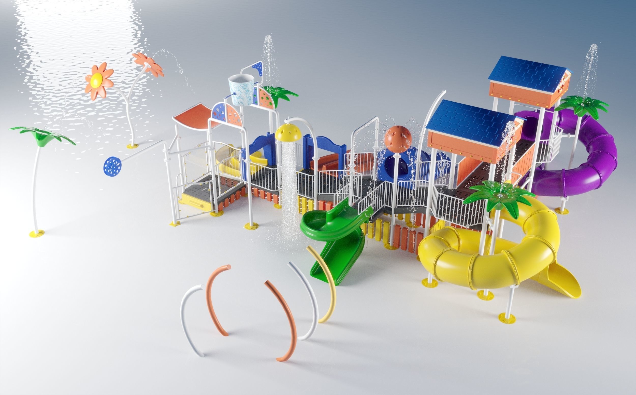 SPEEDKIDS - ACQUA 650 3D model_1