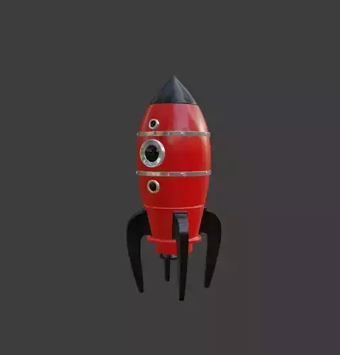 Rocket ship