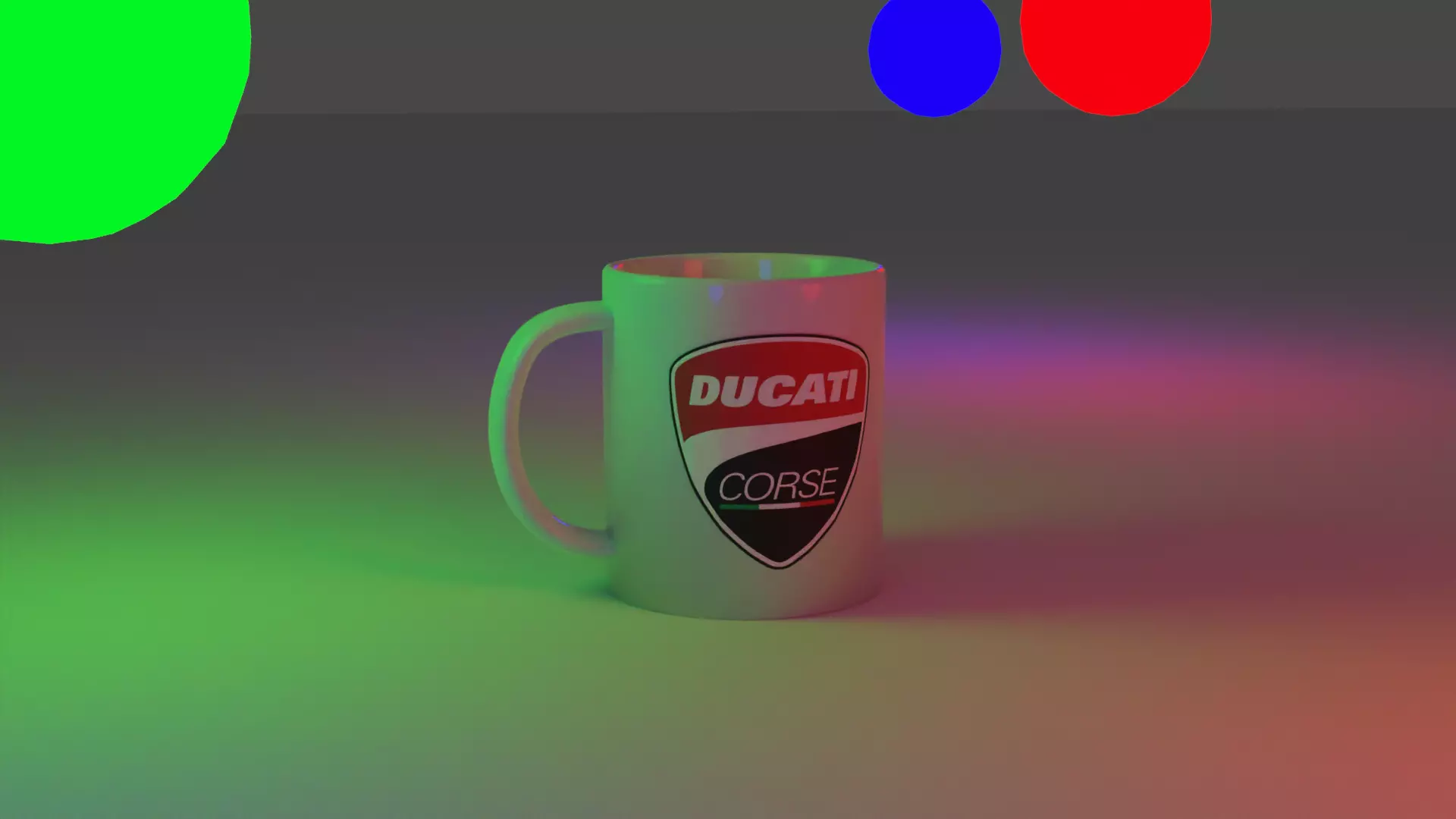 Ducati Cup Free Free 3D model