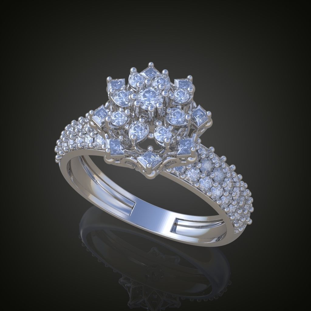 Ring 3D model 0052 print model12 3D print model_4