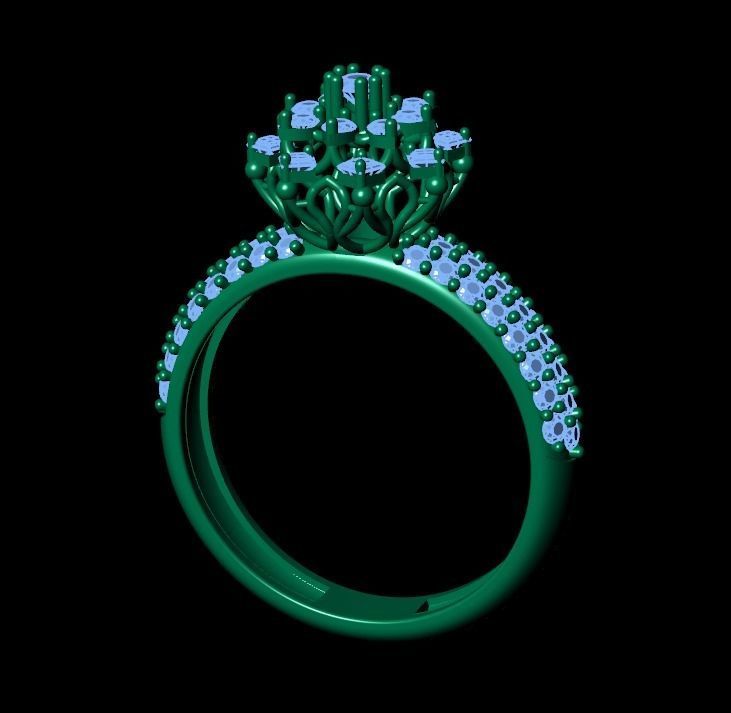 Ring 3D model 0052 print model12 3D print model_15