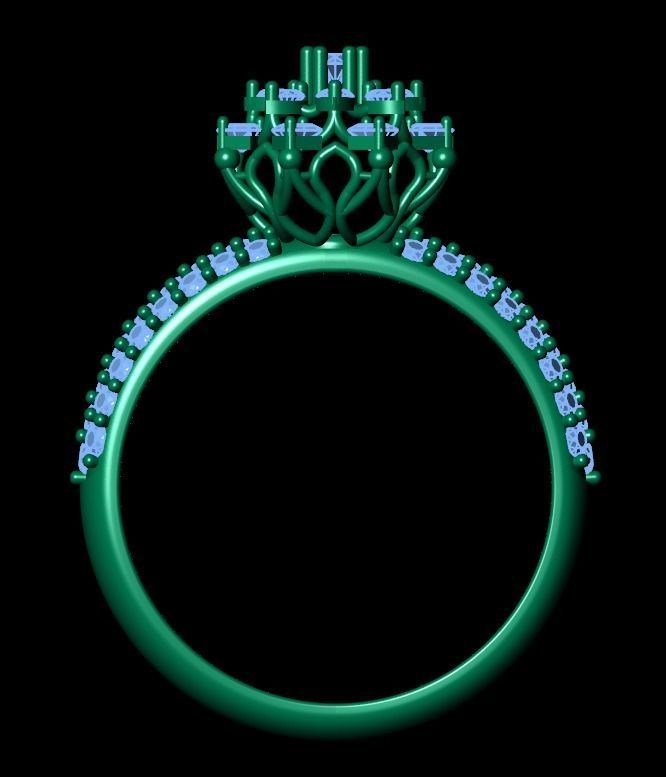 Ring 3D model 0052 print model12 3D print model_13