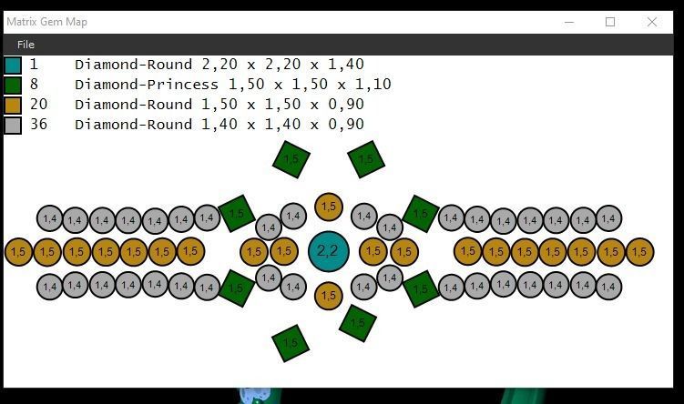 Ring 3D model 0052 print model12 3D print model_9