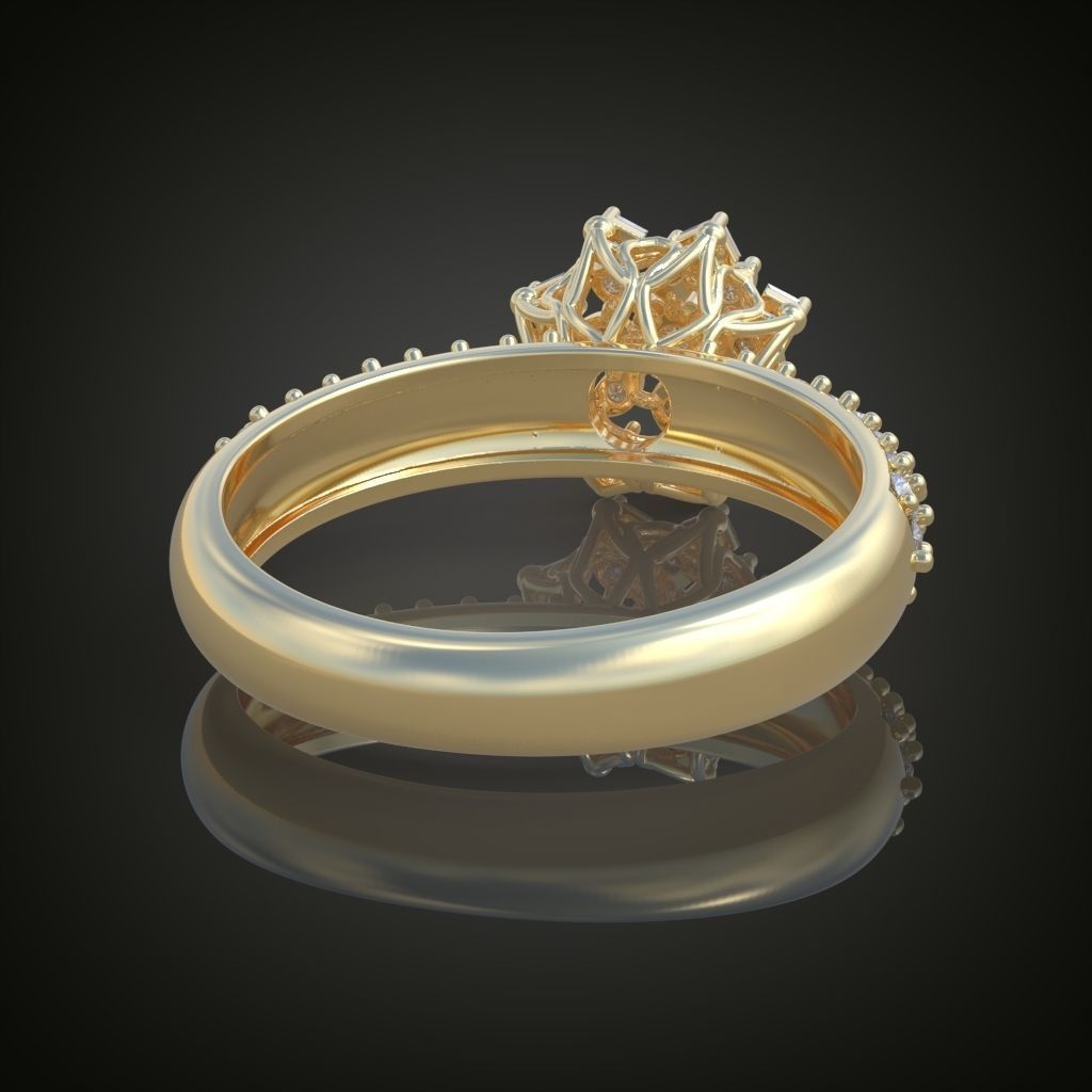 Ring 3D model 0052 print model12 3D print model_6