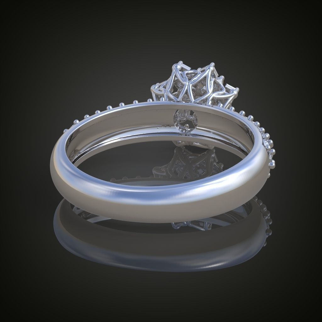 Ring 3D model 0052 print model12 3D print model_7