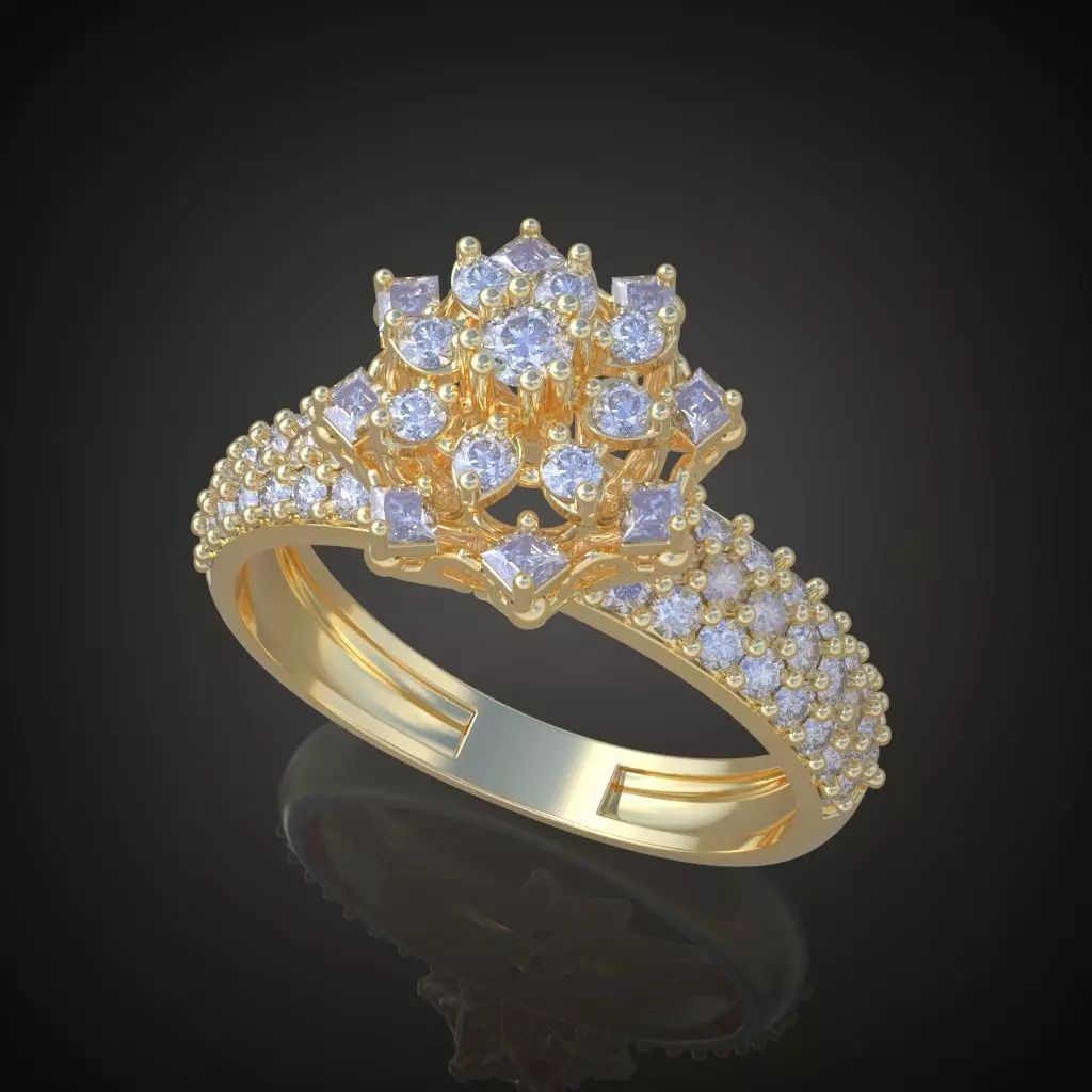 Ring 3D model 0052 print model12 3D print model_0