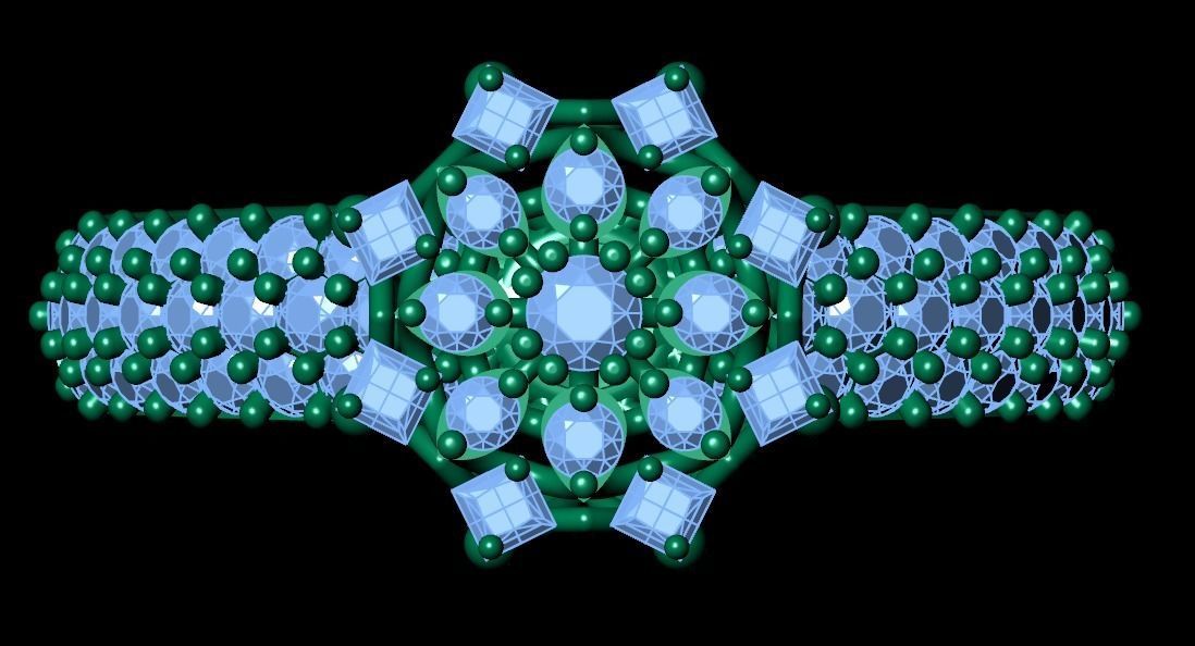 Ring 3D model 0052 print model12 3D print model_12