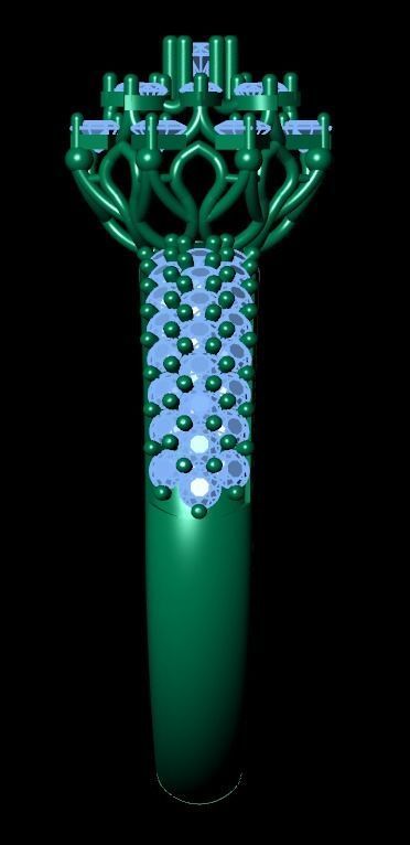 Ring 3D model 0052 print model12 3D print model_14