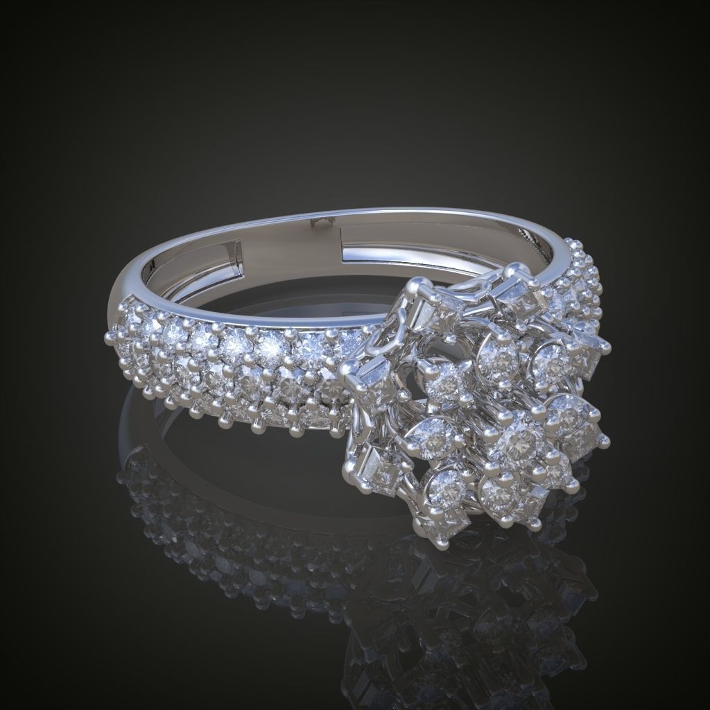 Ring 3D model 0052 print model12 3D print model_5