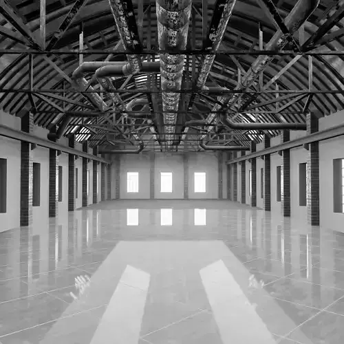 Loft Interior 3D model
