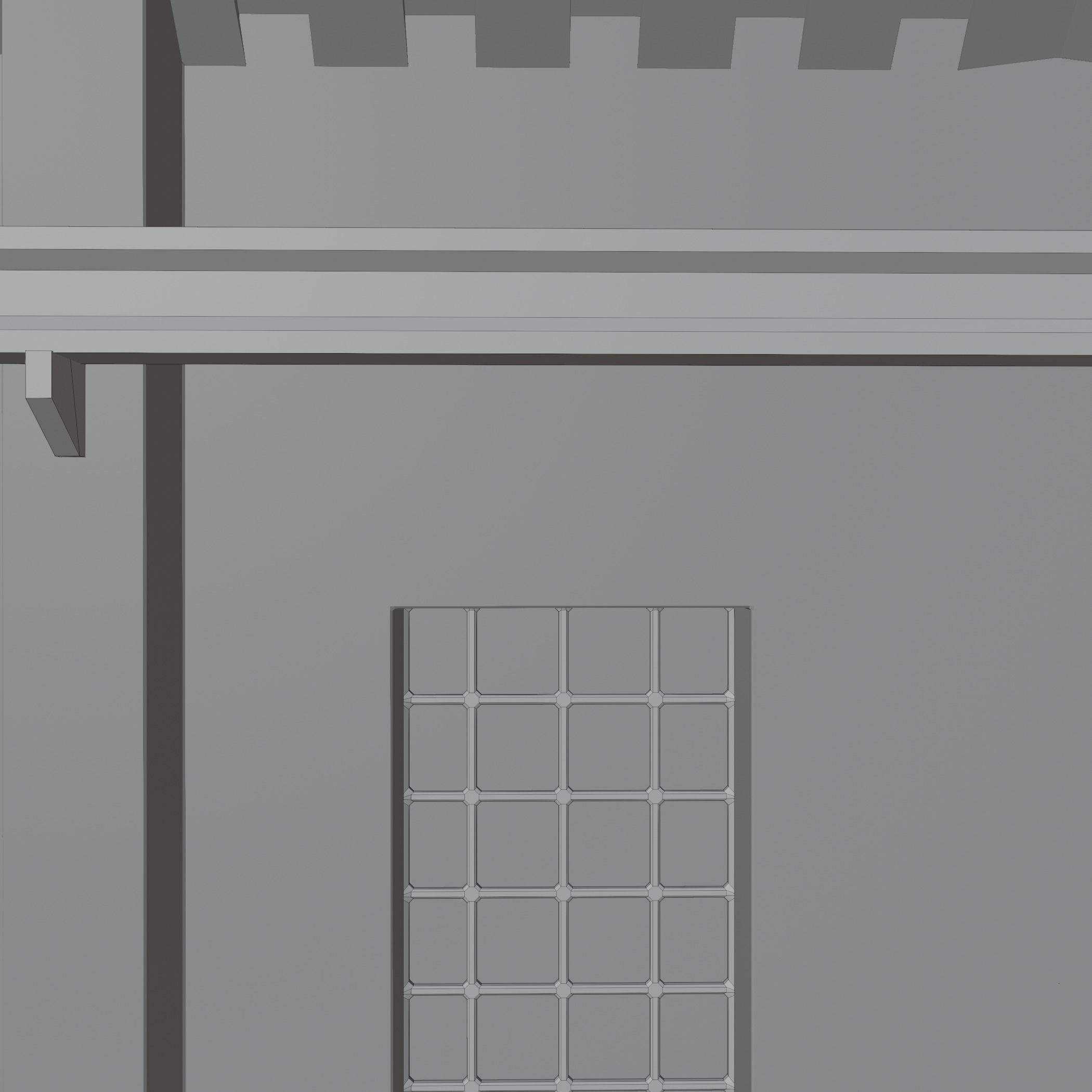 Loft Interior 3D model_5