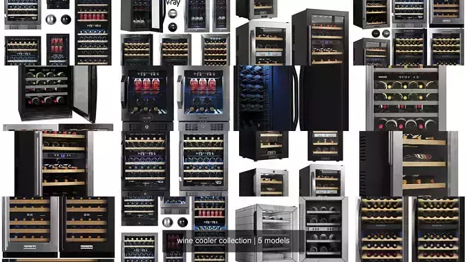 wine cooler collection 