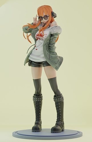 persona5 Futaba Sakura 3D print model