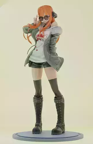 persona5 Futaba Sakura 3D print model
