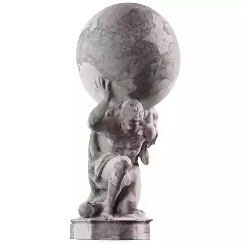 Hercules holding Globe